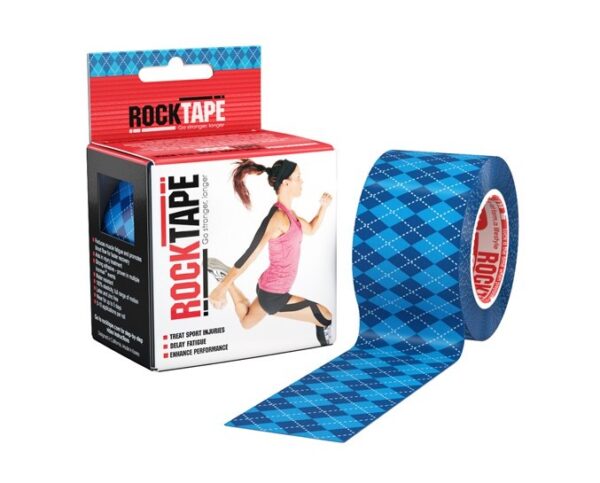 RockTape Standard-teippi sininen garmin argyle