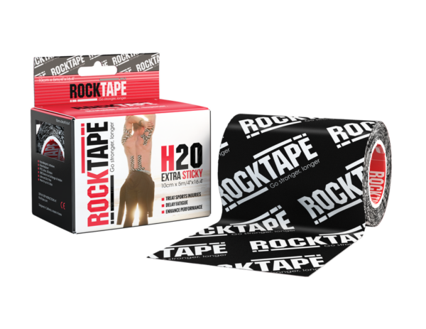 RockTape MBD H2O-teippi logo musta