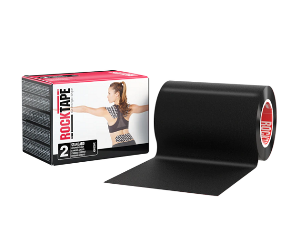 RockTape MBD Standard-teippi musta