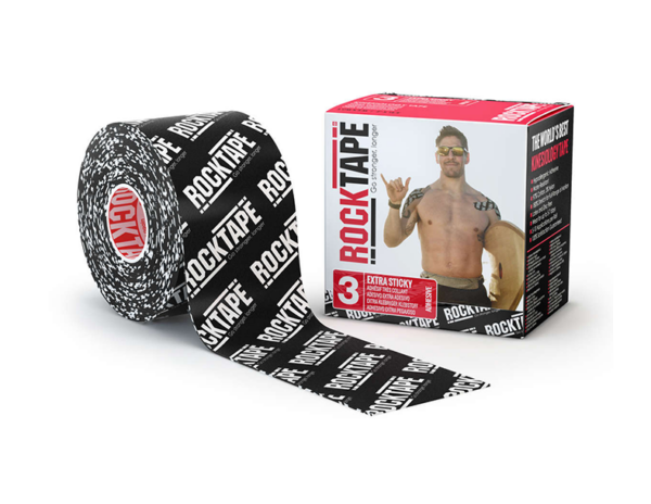 RockTape H2O-teippi logo musta