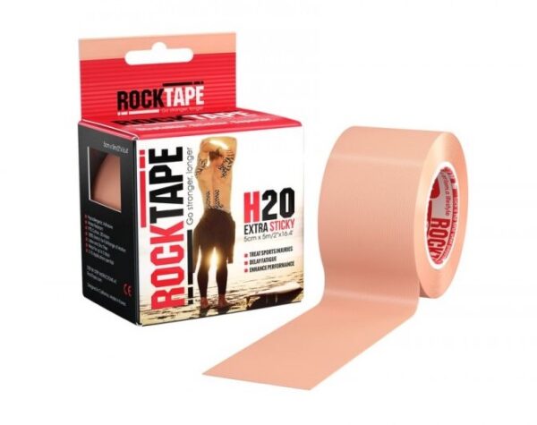 RockTape H2O-teippi beige