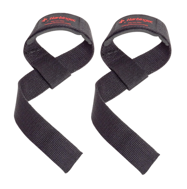 Harbinger Padded cotton lifting straps