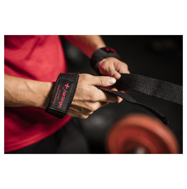 Harbinger Padded cotton lifting straps - Image 2