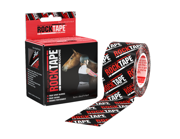 RockTape Equine logo-teippi