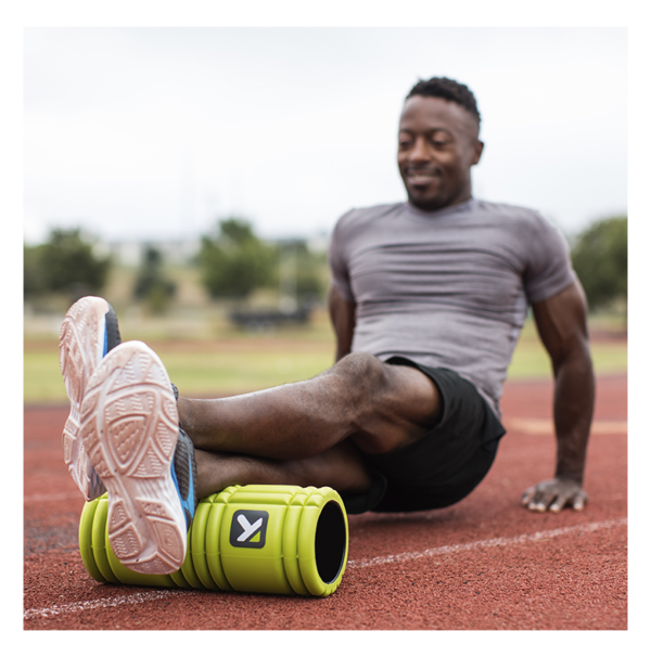 TriggerPoint The Grid 1.0 lime foamroller - Image 3