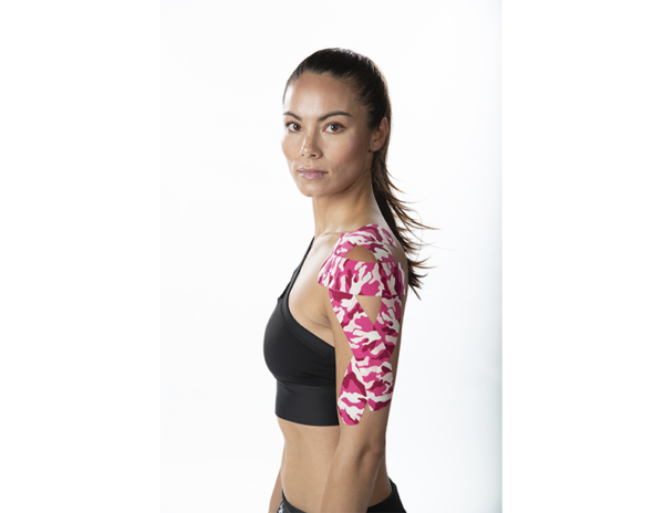 RockTape Standard-teippi pink camo - Image 2