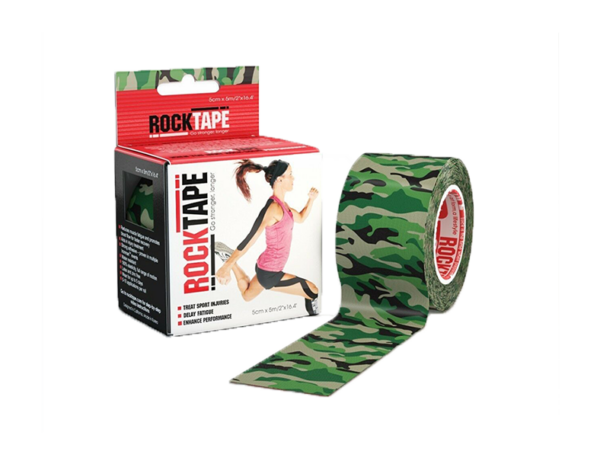 RockTape Standard-teippi vihreä camo